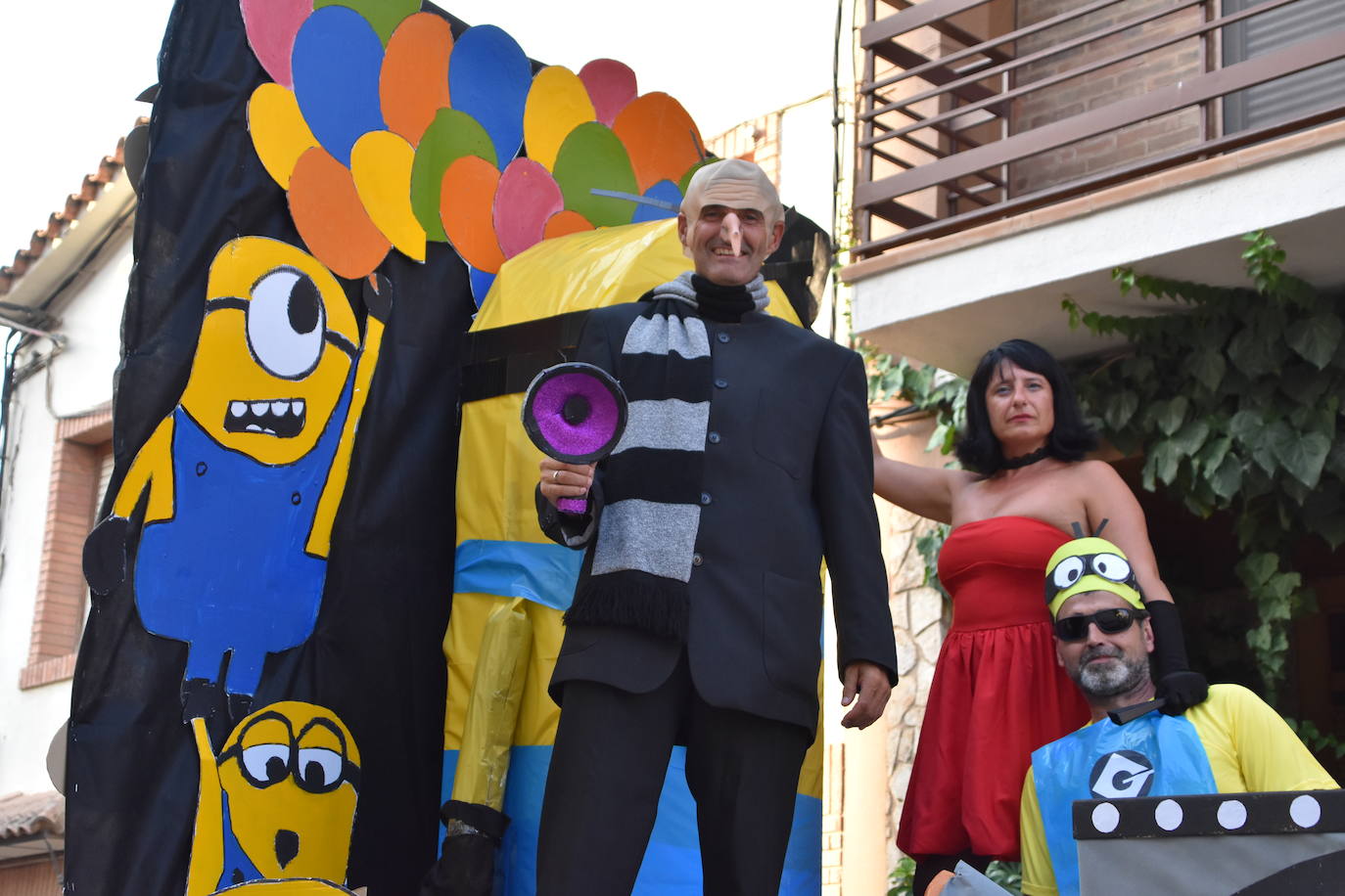 Inicio de fiestas en Aldeanueva de Ebro