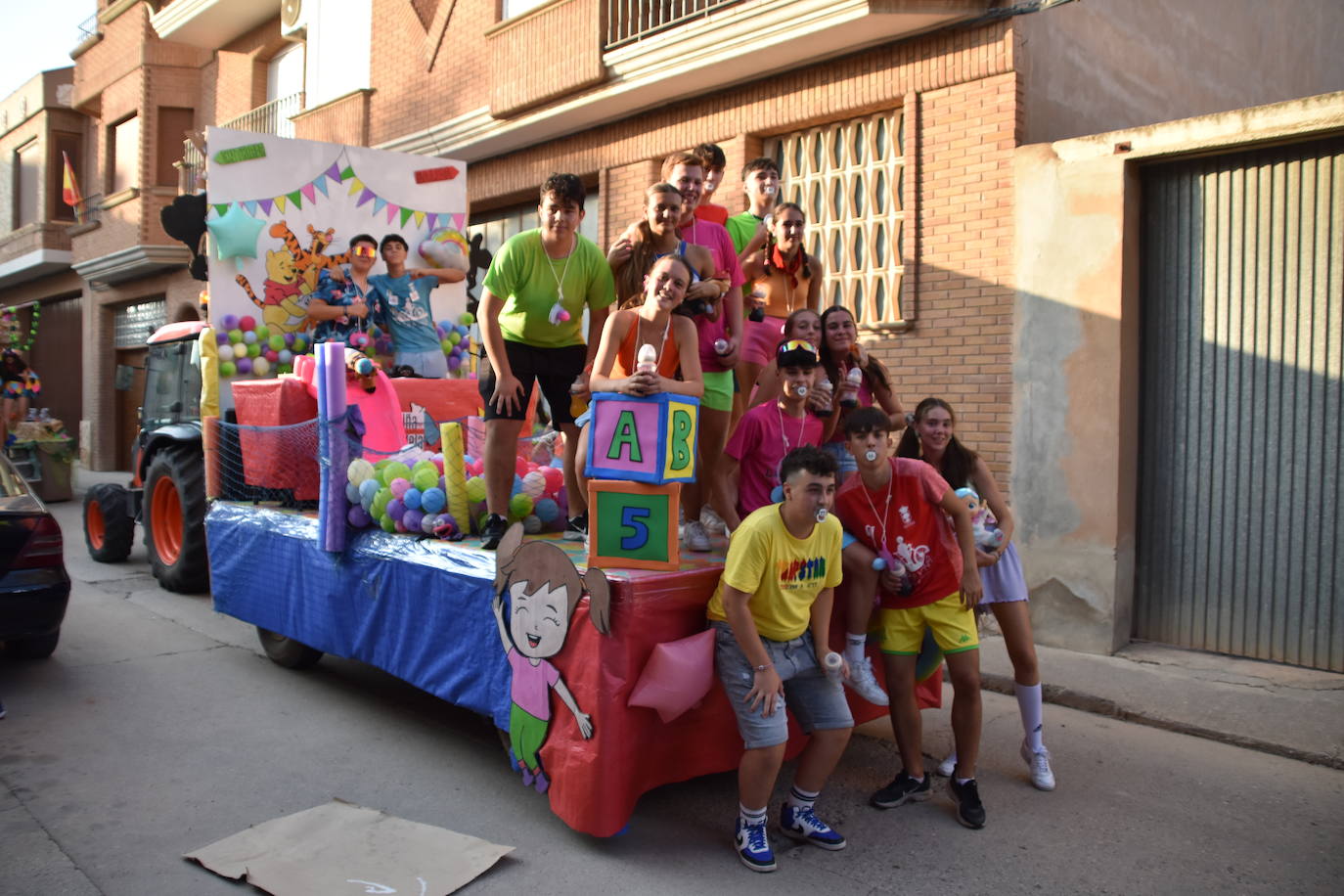 Inicio de fiestas en Aldeanueva de Ebro