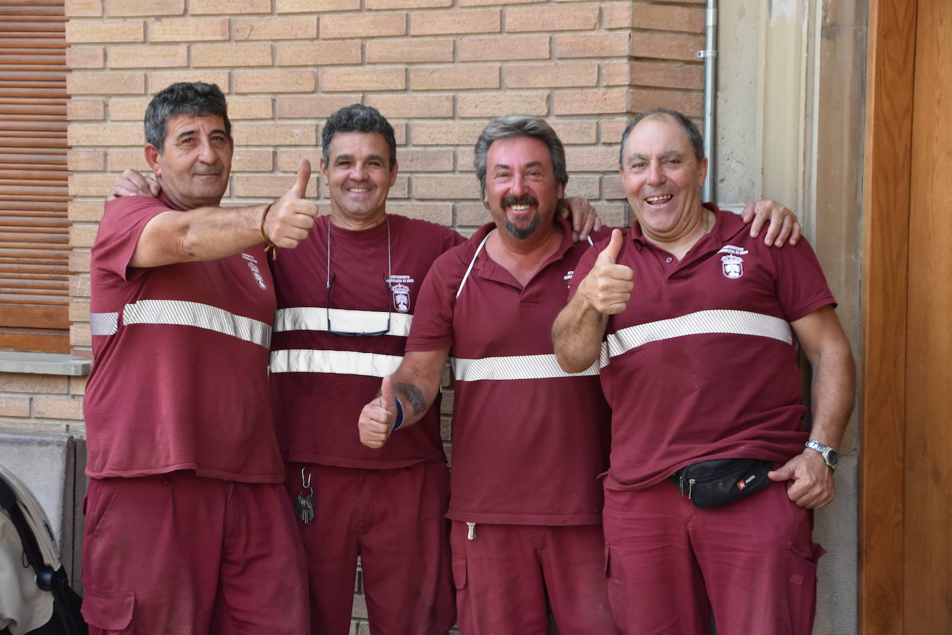 Inicio de fiestas en Aldeanueva de Ebro
