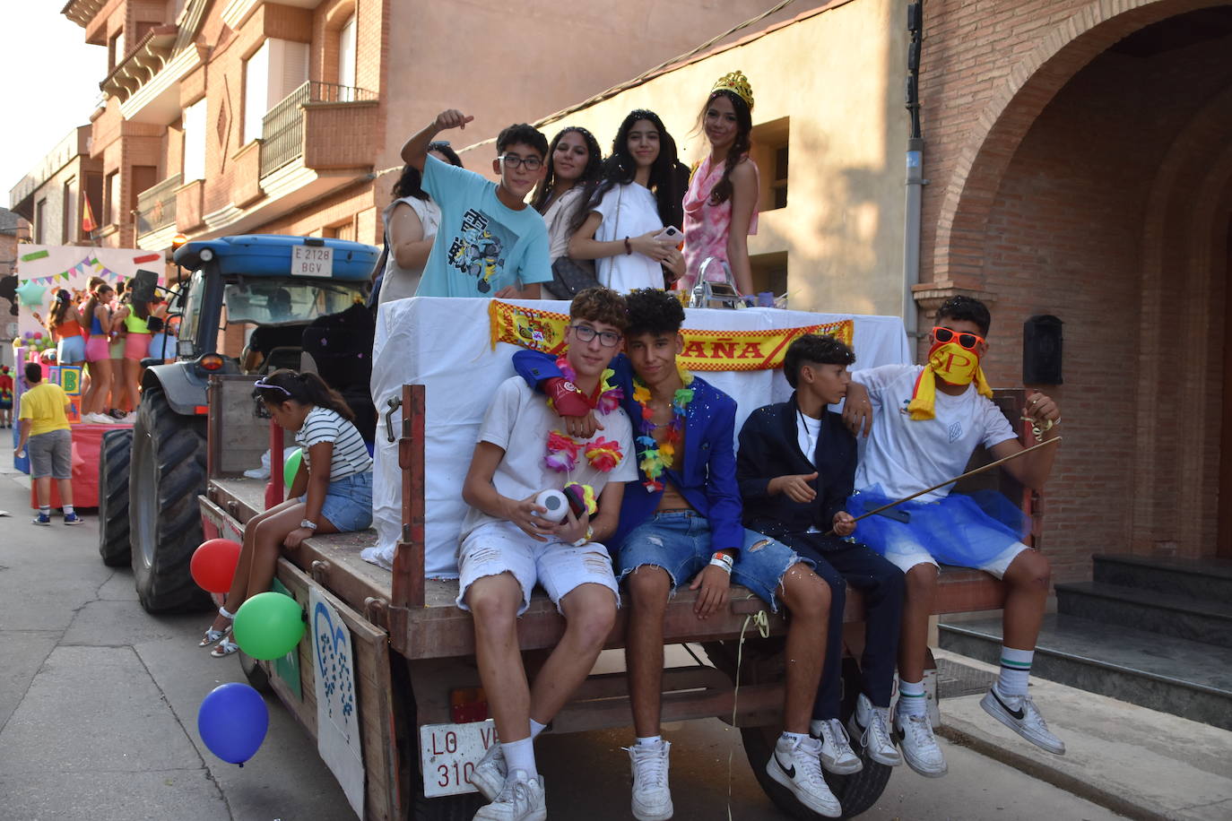 Inicio de fiestas en Aldeanueva de Ebro