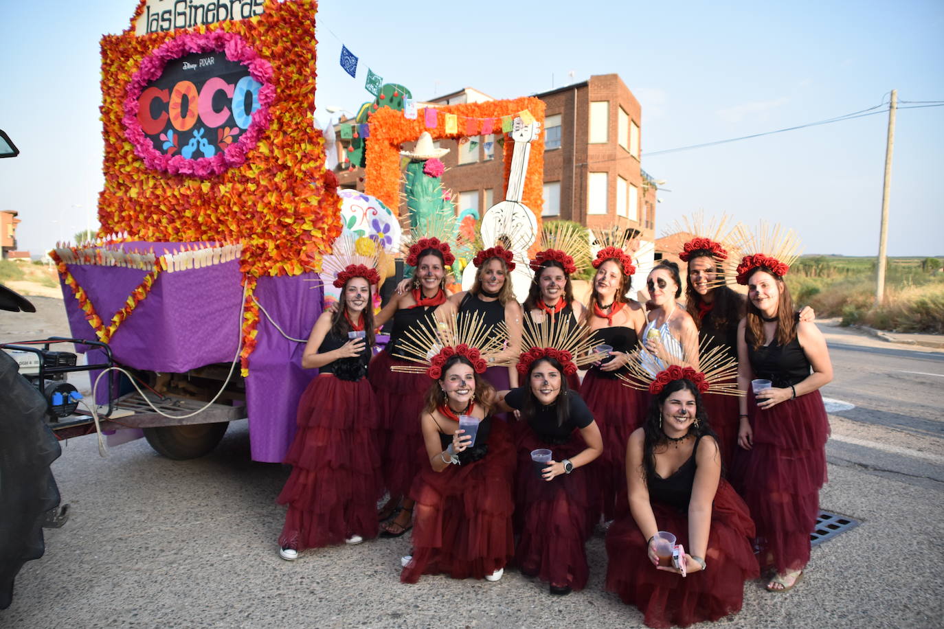 Inicio de fiestas en Aldeanueva de Ebro