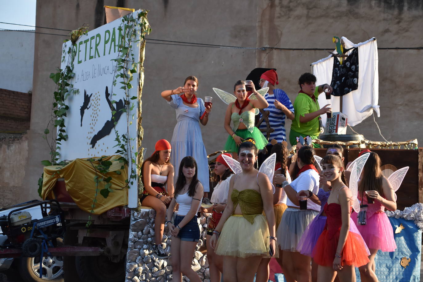 Inicio de fiestas en Aldeanueva de Ebro