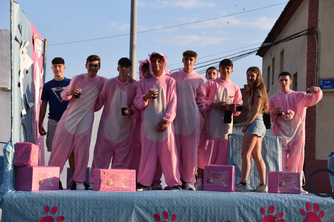 Inicio de fiestas en Aldeanueva de Ebro