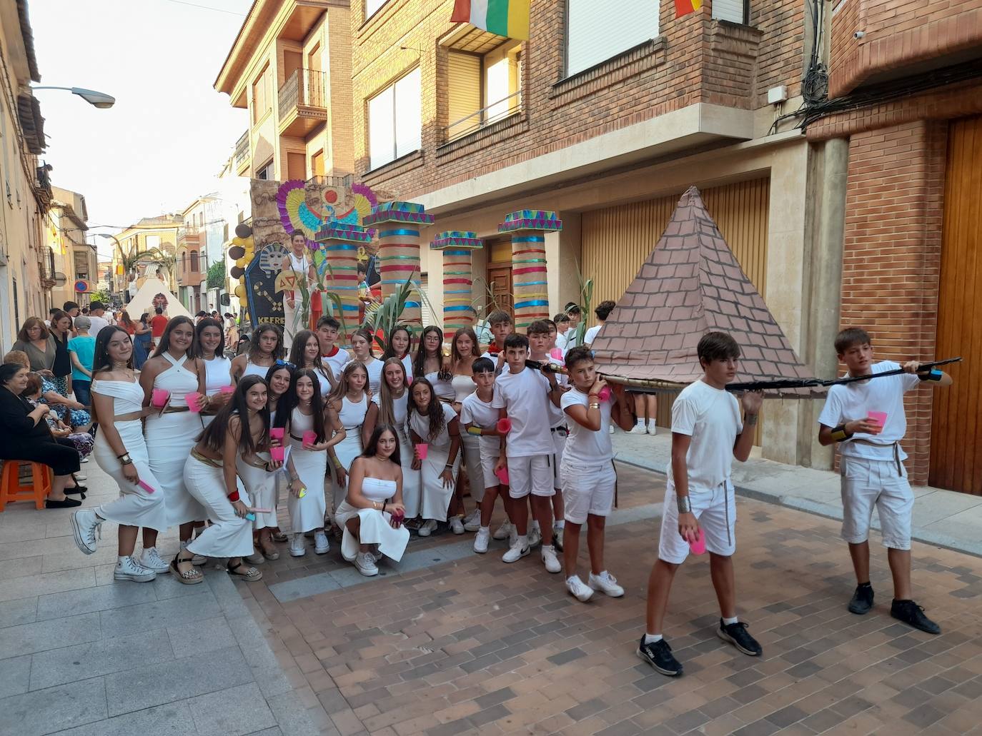 Inicio de fiestas en Aldeanueva de Ebro