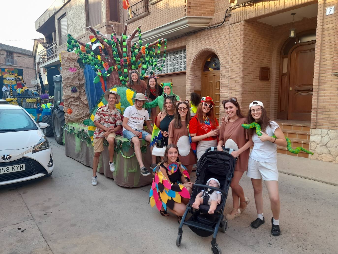 Inicio de fiestas en Aldeanueva de Ebro