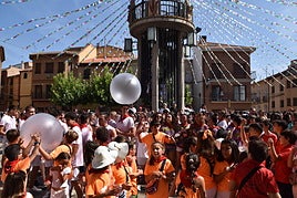 Inicio de fiestas en Aldeanueva de Ebro
