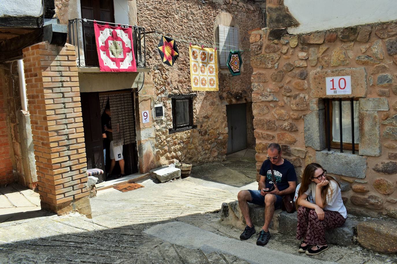 Las mejores imágenes de la XII Fiesta de las Almazuelas Colgadas