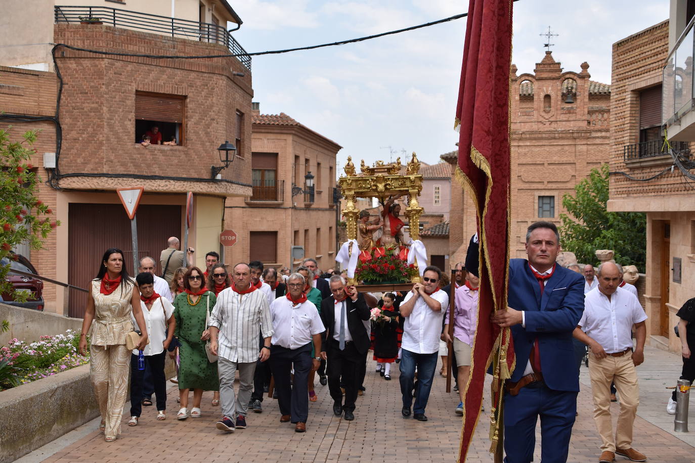 Aldeanueva de Ebro sigue de fiesta