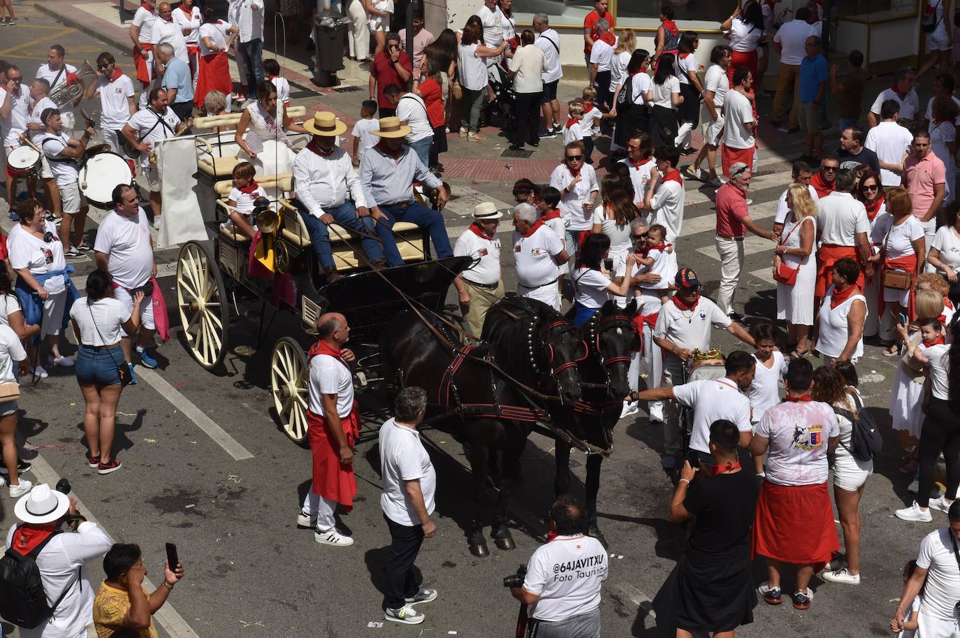 El dragon de la peña Riojana, la mejor carroza