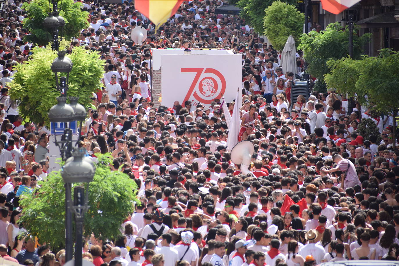 El dragon de la peña Riojana, la mejor carroza