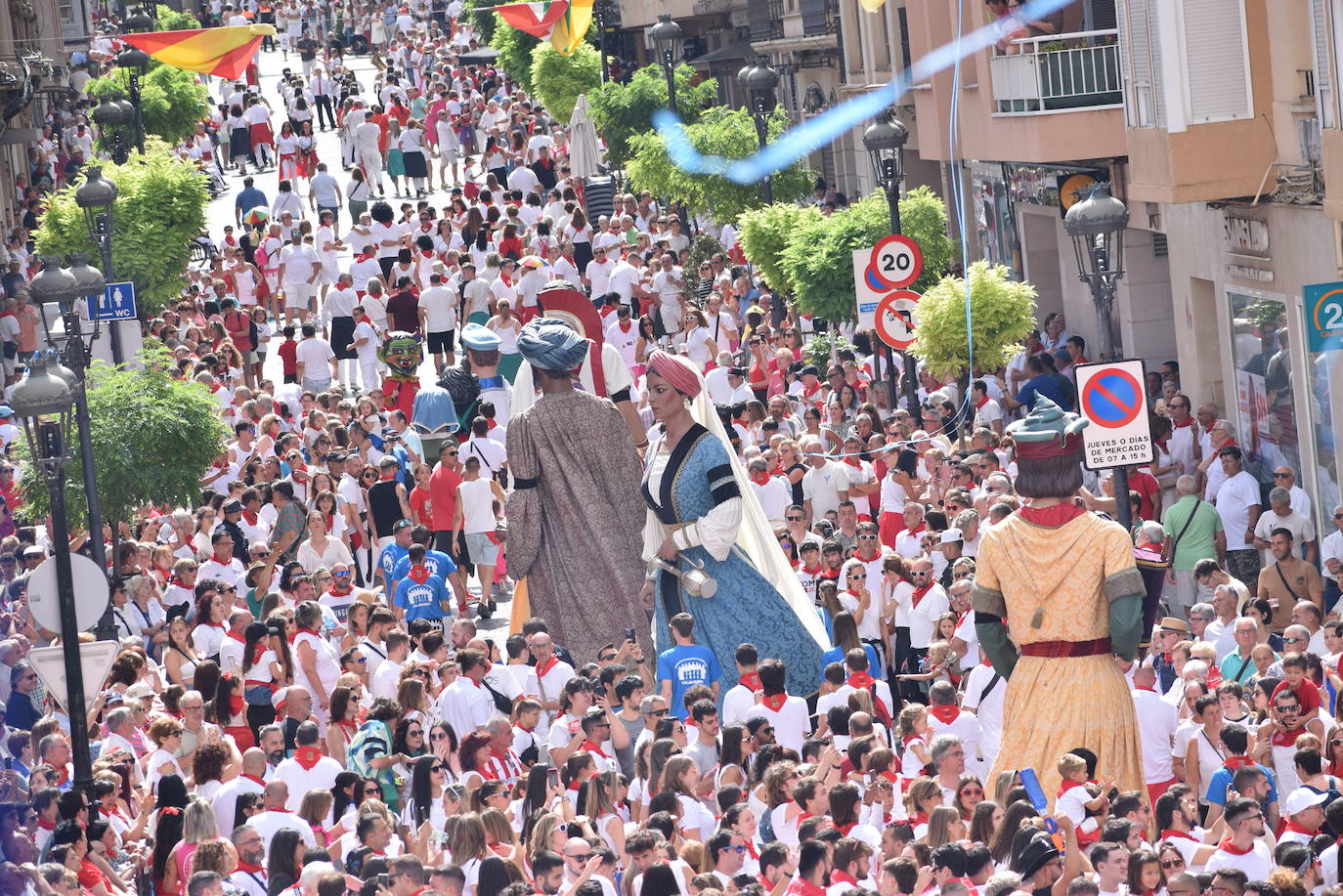 El dragon de la peña Riojana, la mejor carroza