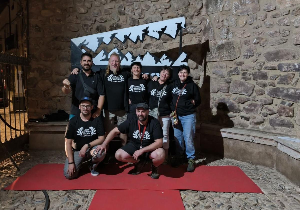 Imagen secundaria 1 - Los cortos &#039;Trenc D&#039;alba&#039; y &#039;Caminos Cruzados&#039; se llevan la claqueta del festival &#039;Luces, Cameros, Acción&#039;