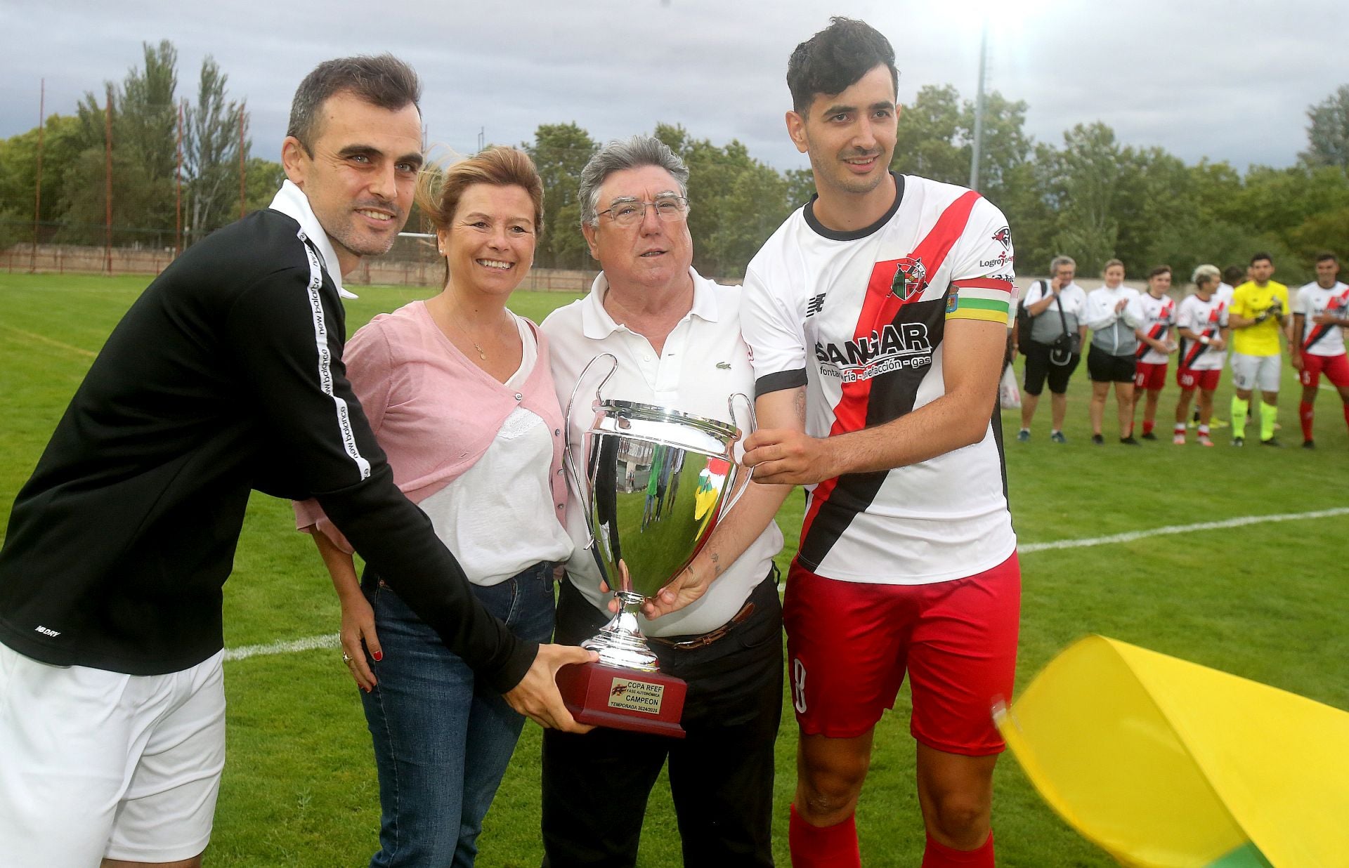 El Varea gana la Copa Federación