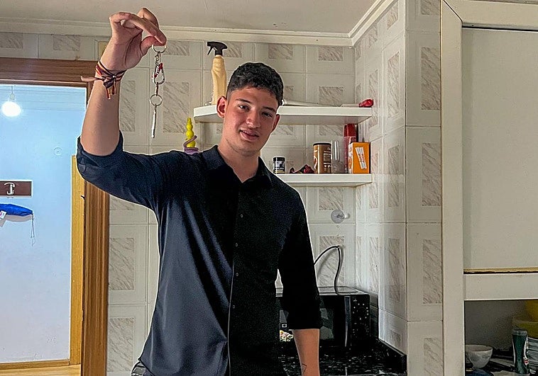 «Quería crear mi camino y depender de mí mismo»