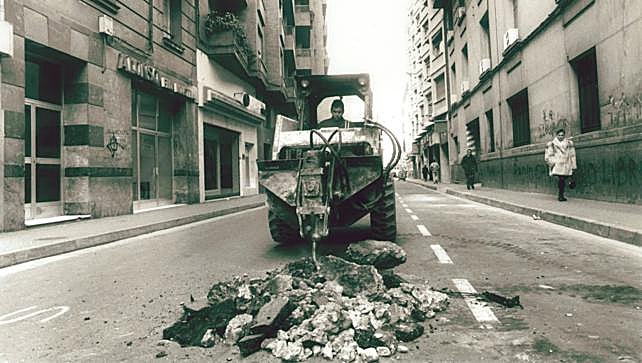 Imagen antes - Las Cien Tiendas, antes y después