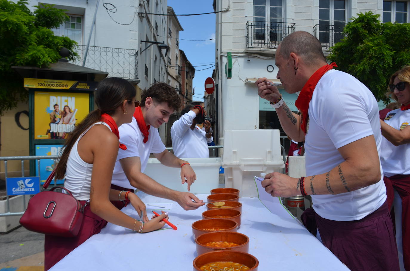 Calahorra consigue su Guiness