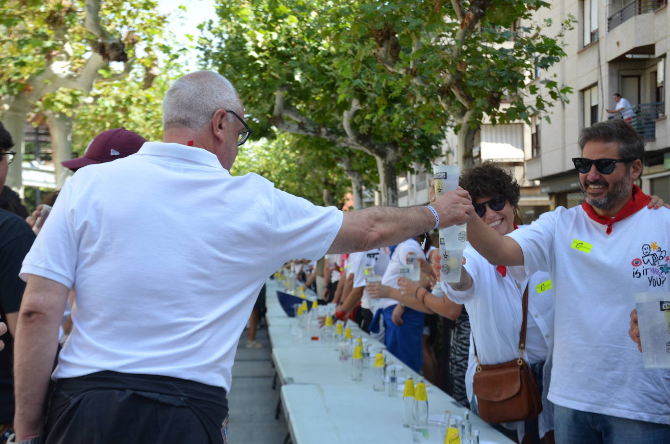 Calahorra consigue su Guiness