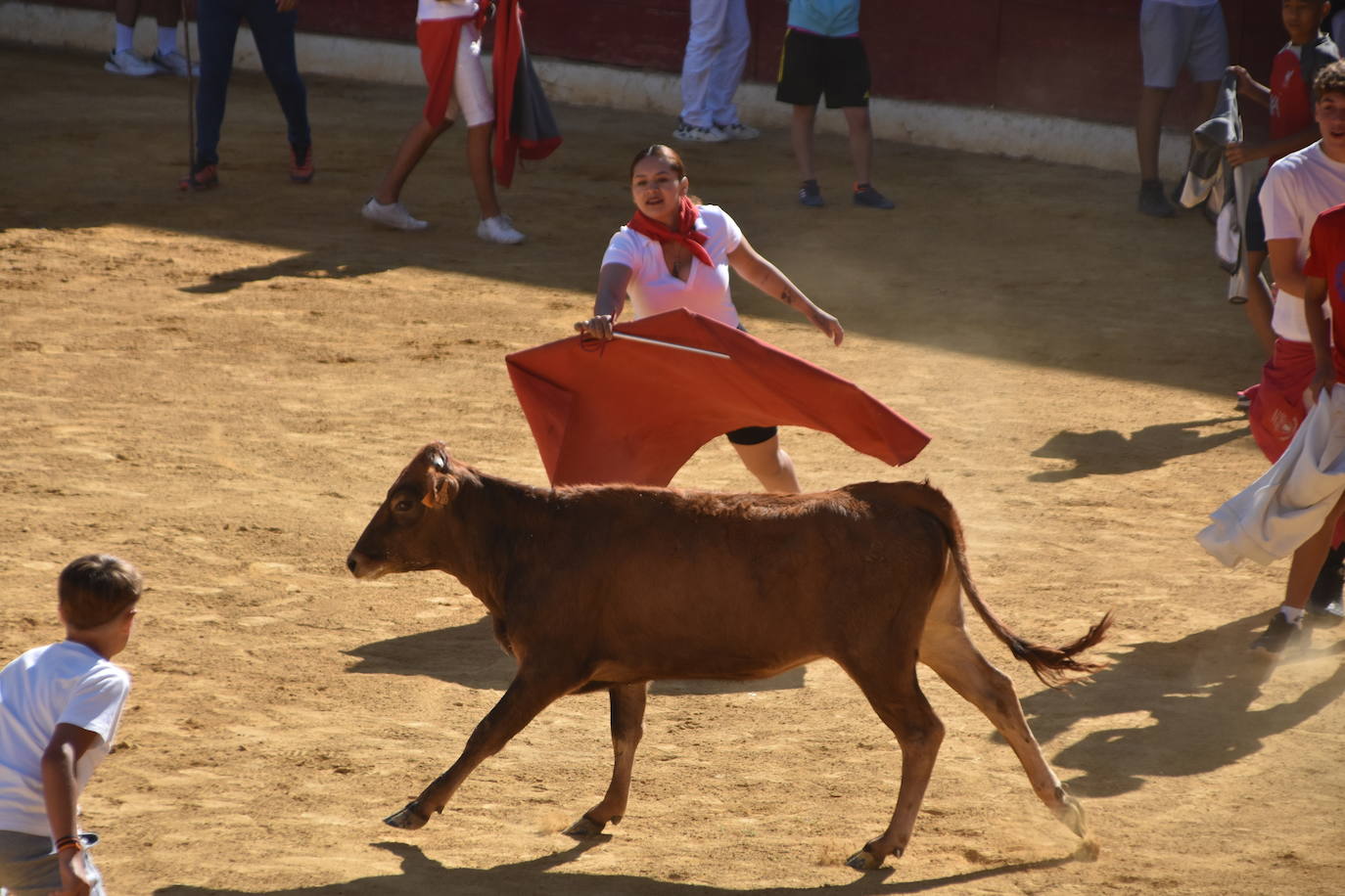 Día de degustaciones en Calahorra