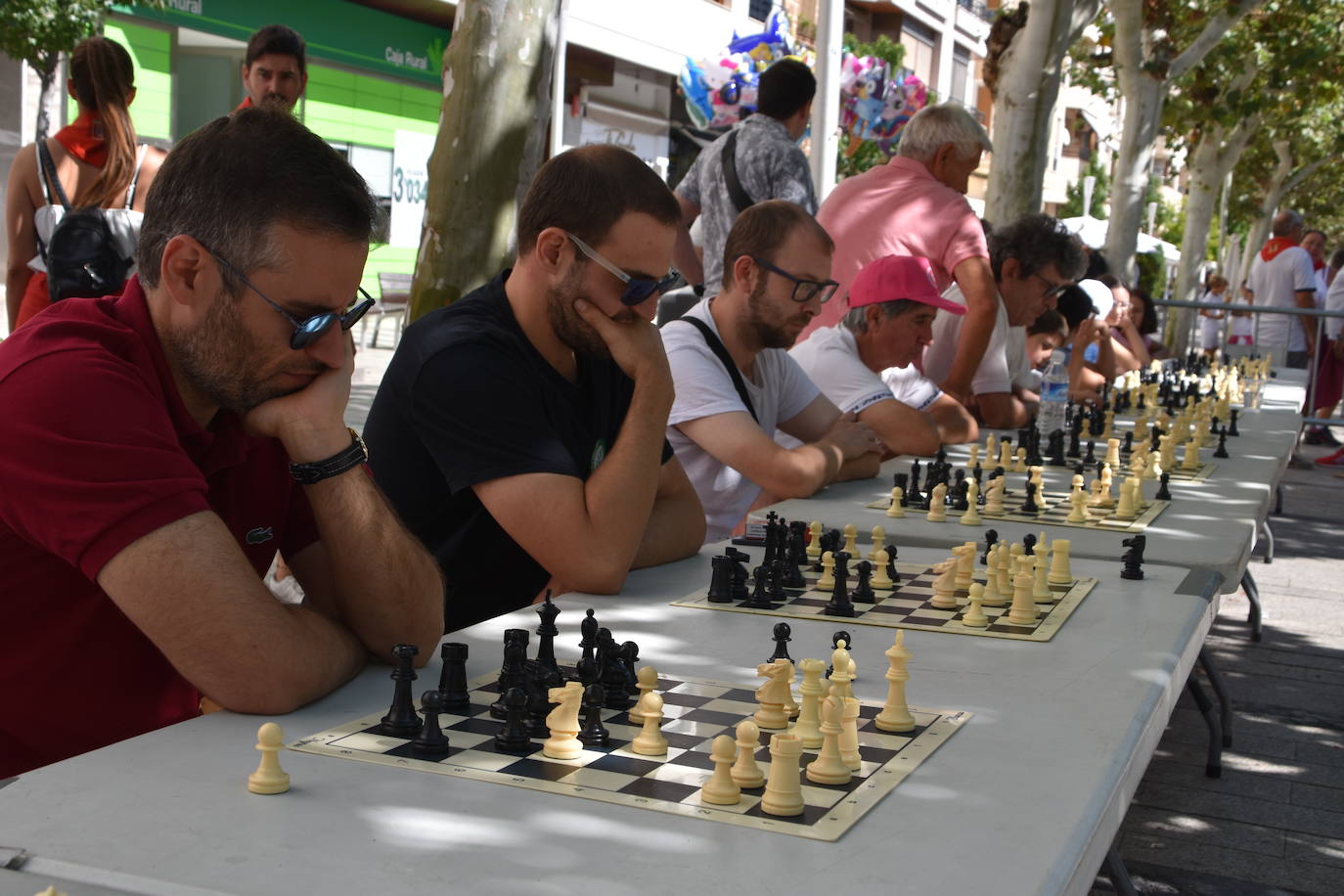 Día de degustaciones en Calahorra