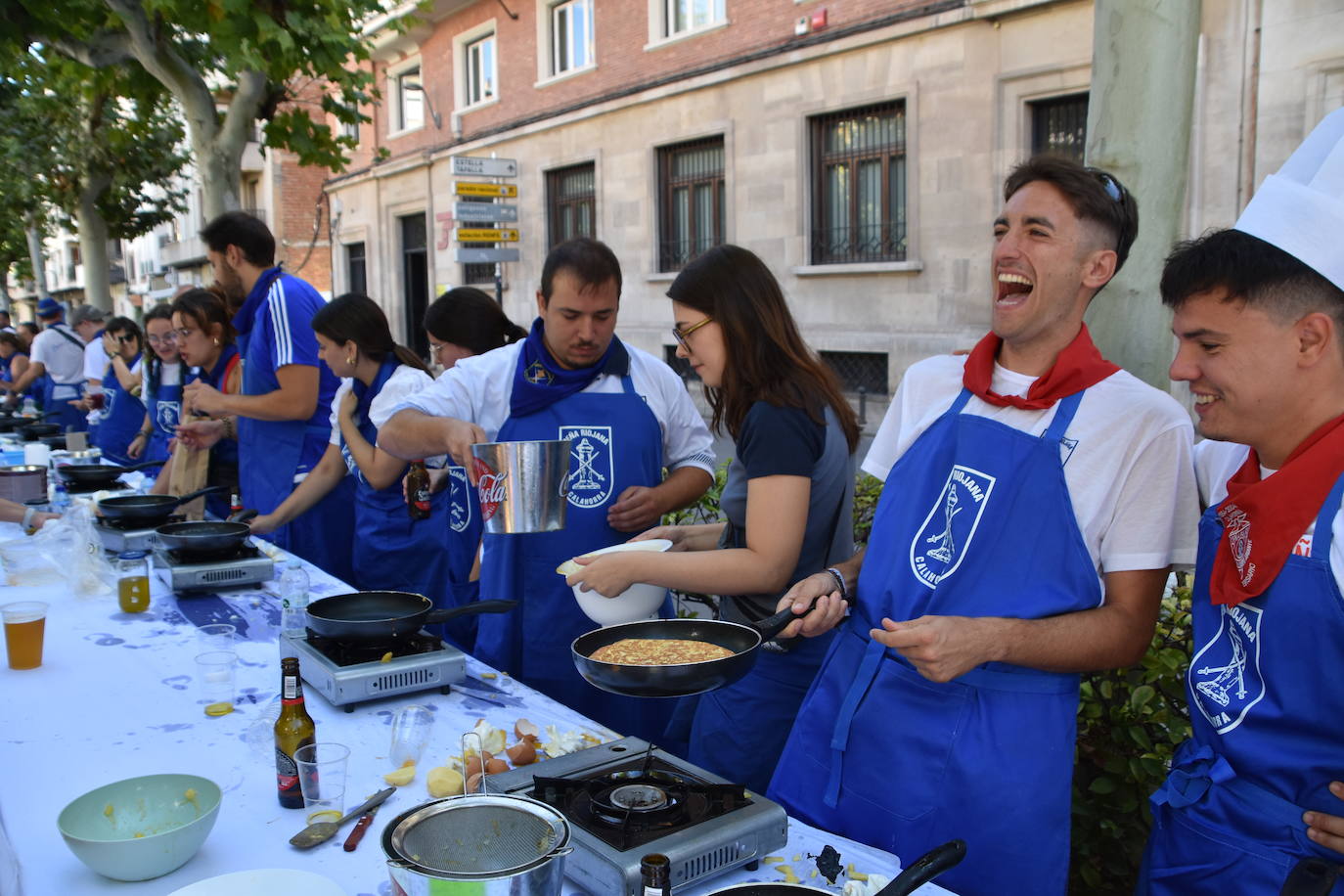 Día de degustaciones en Calahorra