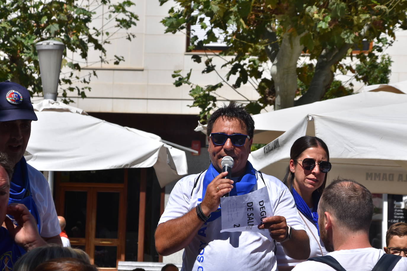 Día de degustaciones en Calahorra