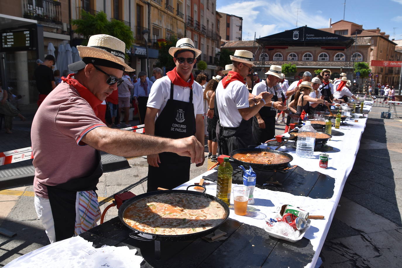 Día de degustaciones en Calahorra