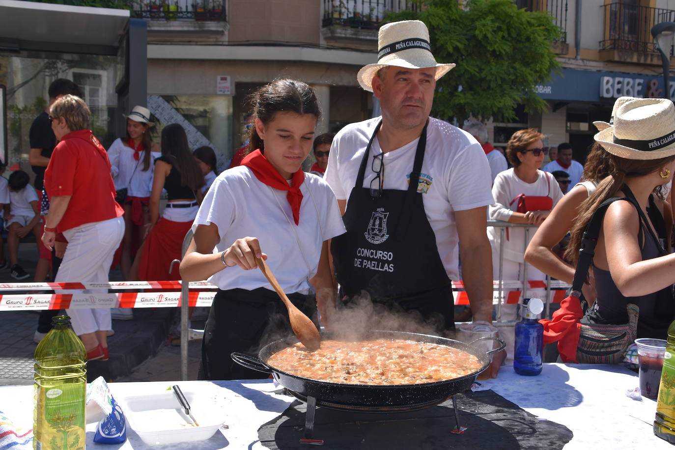 Día de degustaciones en Calahorra