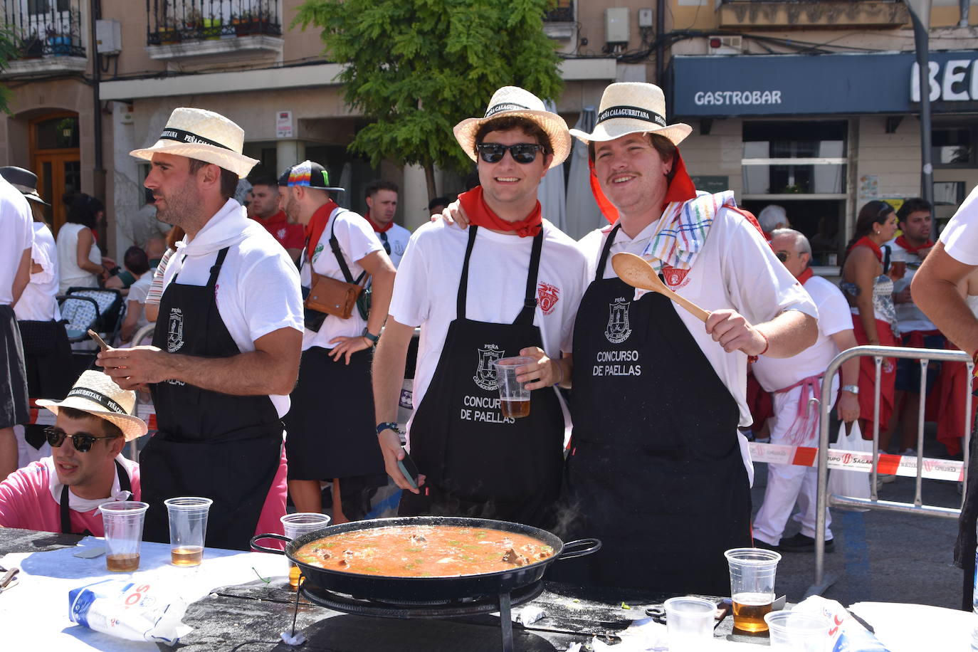 Día de degustaciones en Calahorra