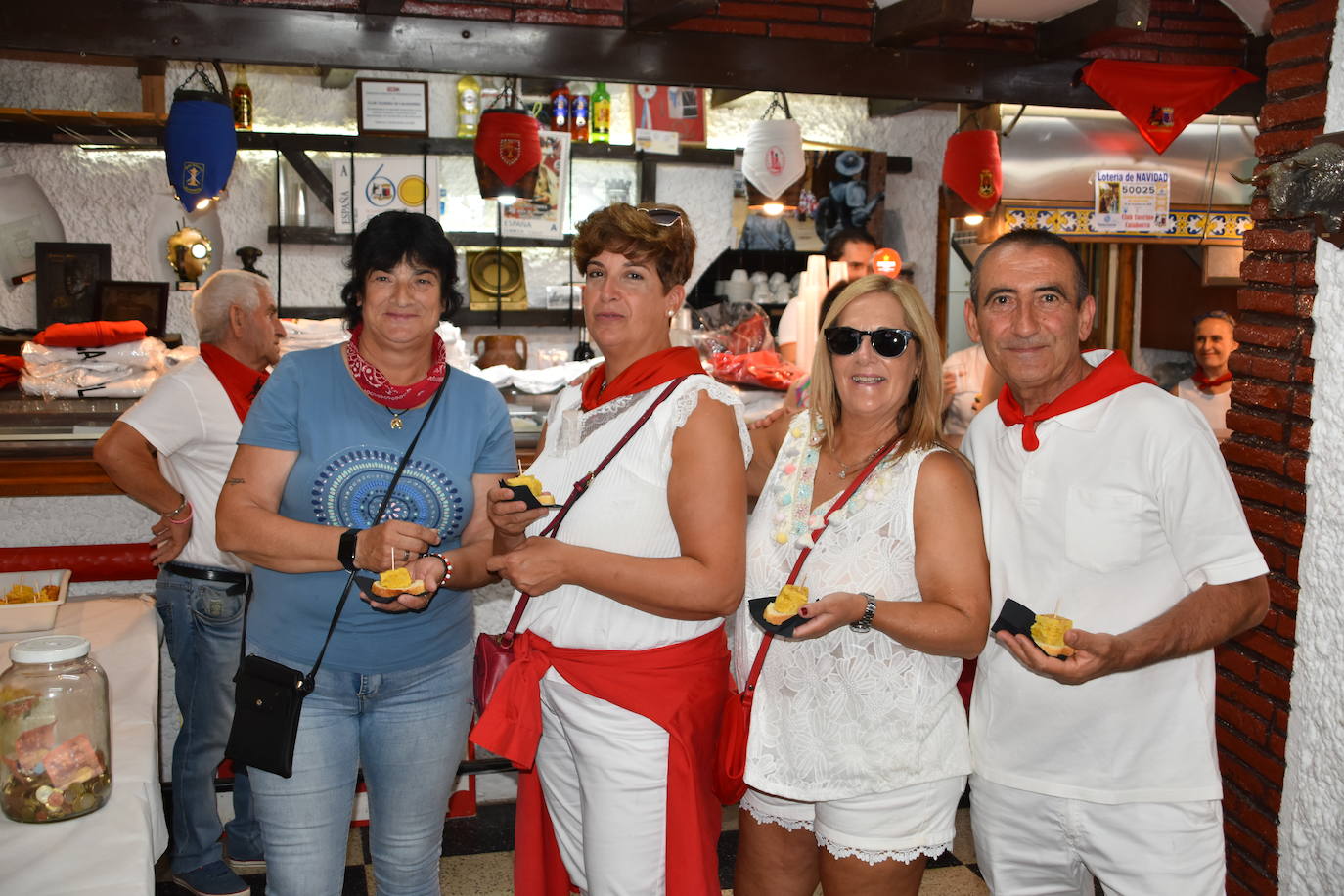 Día de degustaciones en Calahorra