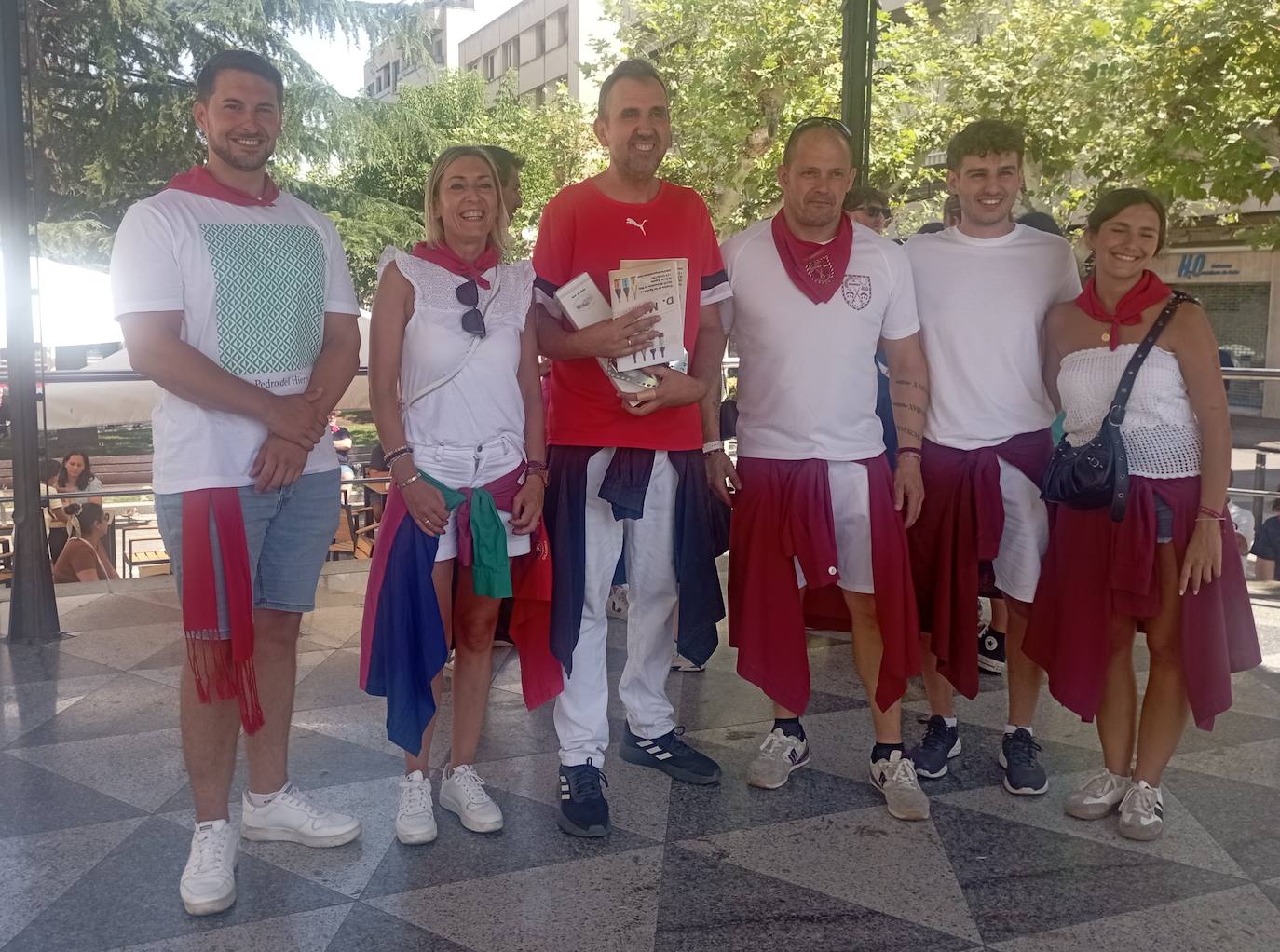 Las imágenes del miércoles en las fiestas de Calahorra