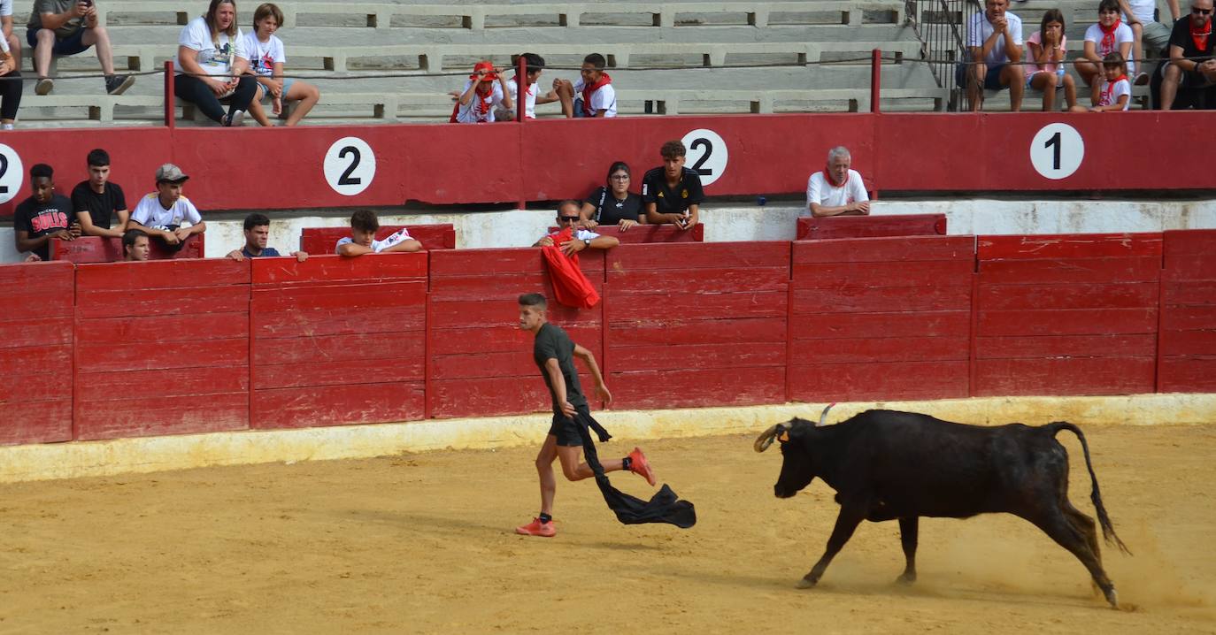 Las imágenes del miércoles en las fiestas de Calahorra