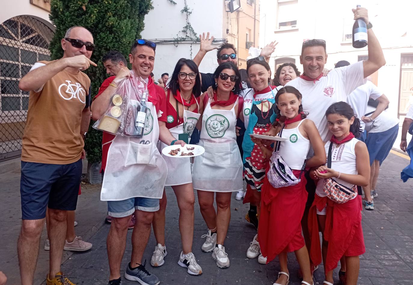 Las imágenes del miércoles en las fiestas de Calahorra