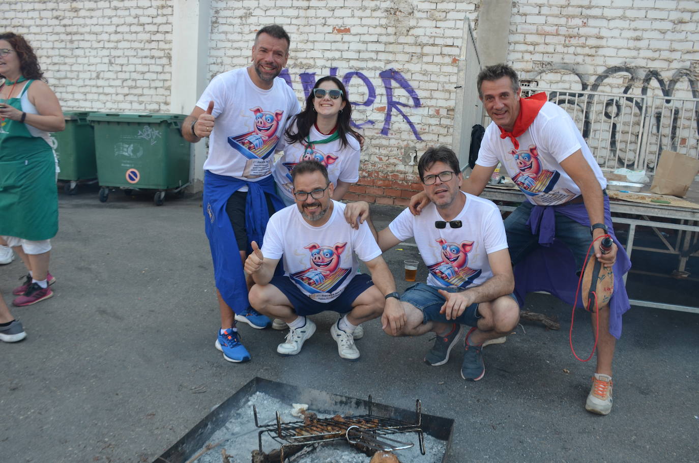 Las imágenes del miércoles en las fiestas de Calahorra