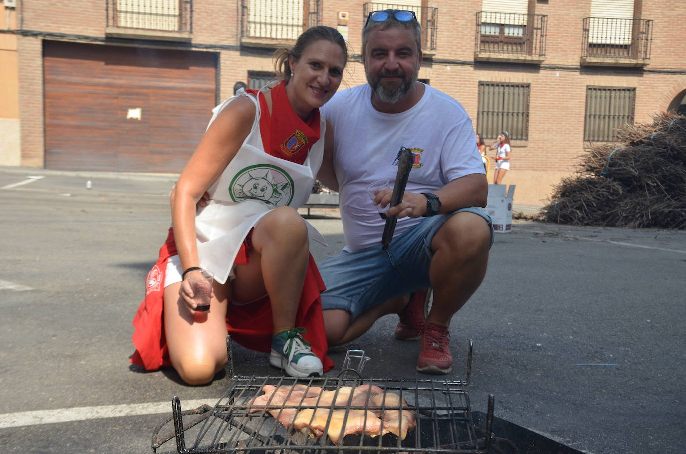 Las imágenes del miércoles en las fiestas de Calahorra