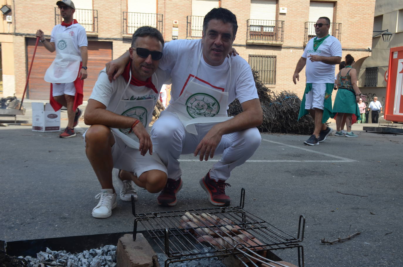 Las imágenes del miércoles en las fiestas de Calahorra