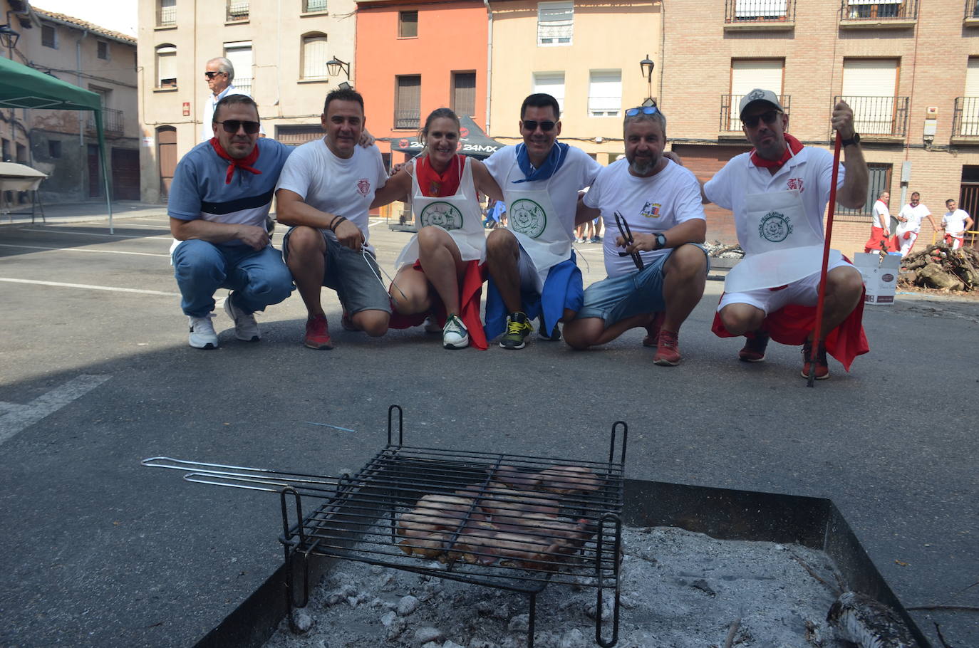 Las imágenes del miércoles en las fiestas de Calahorra