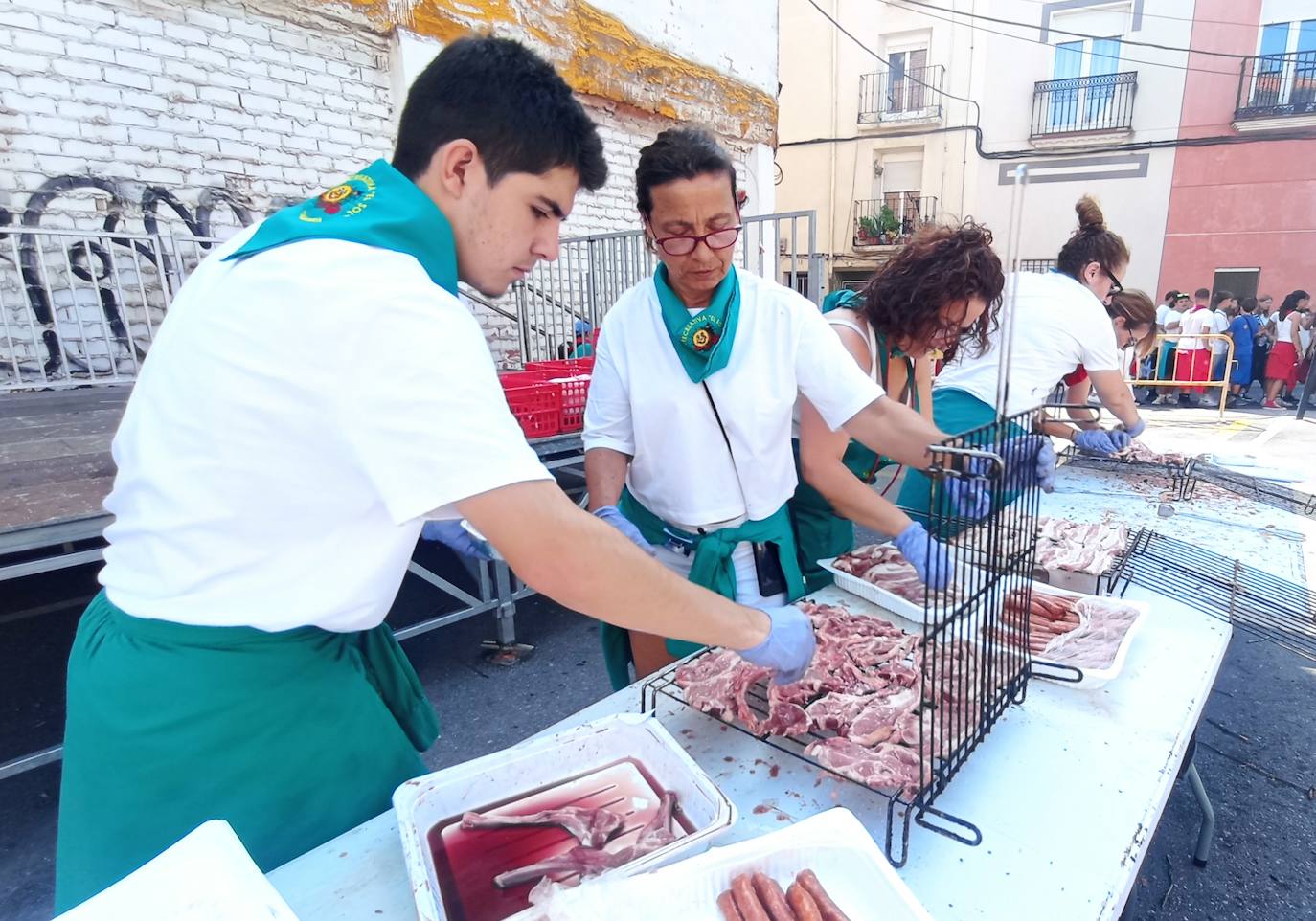 Las imágenes del miércoles en las fiestas de Calahorra
