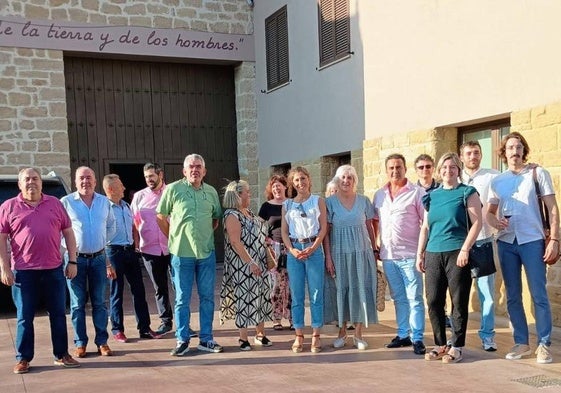 Ejecutiva de Por La Rioja, reunida en Haro