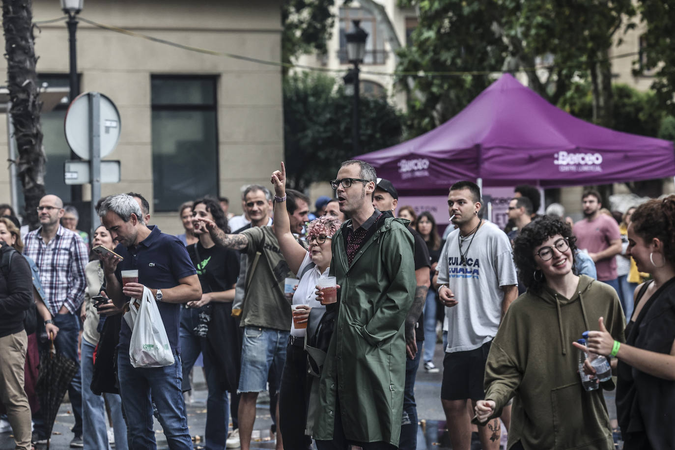 Comienza MUWI 2024 con la actuación de Mil córdobas y Tiburona