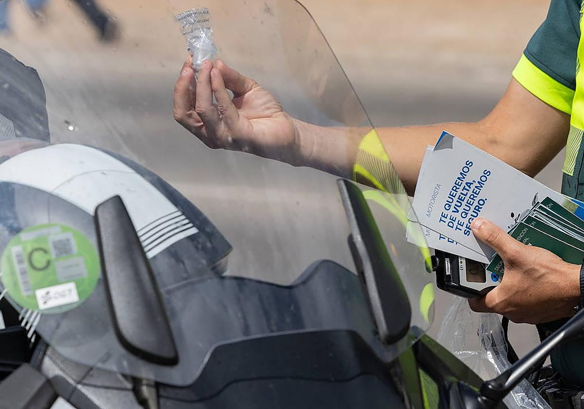 El 23,52 por ciento de los controles de drogas de la DGT en La Rioja arrojó un resultado positivo