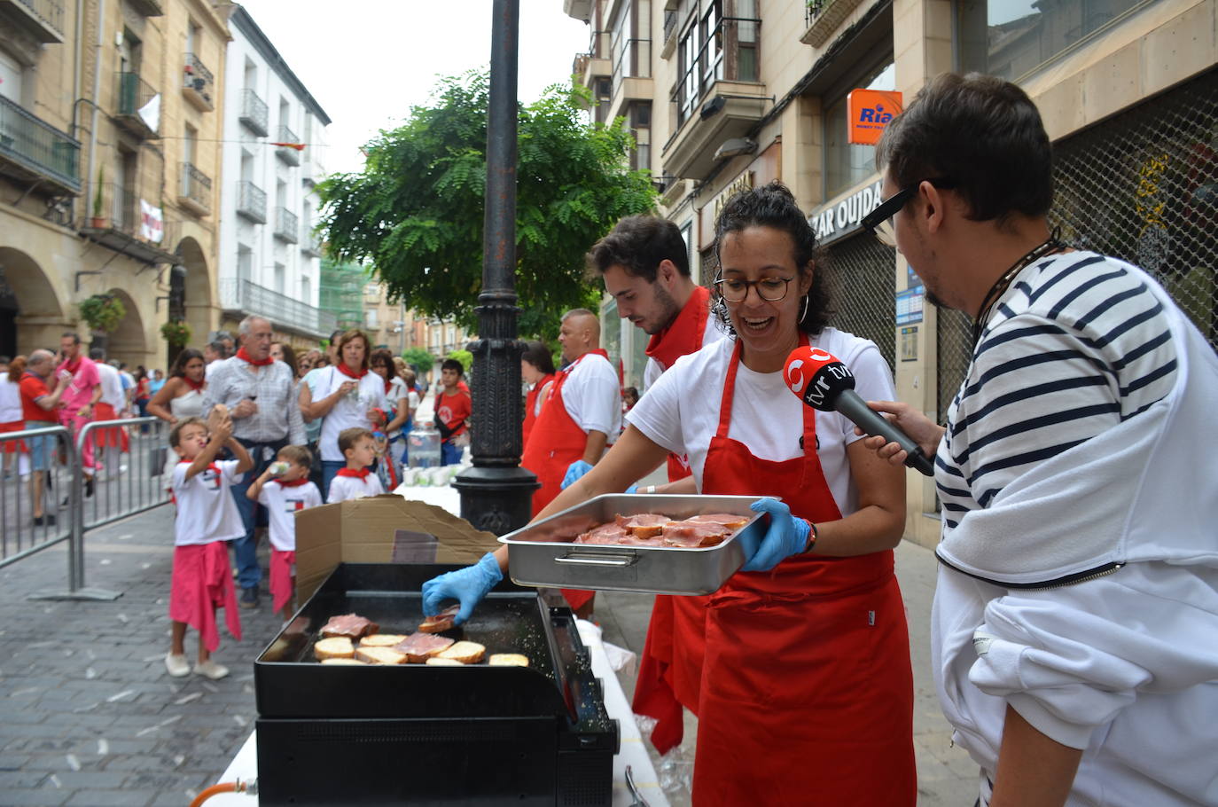 Calahorra continúa de fiesta