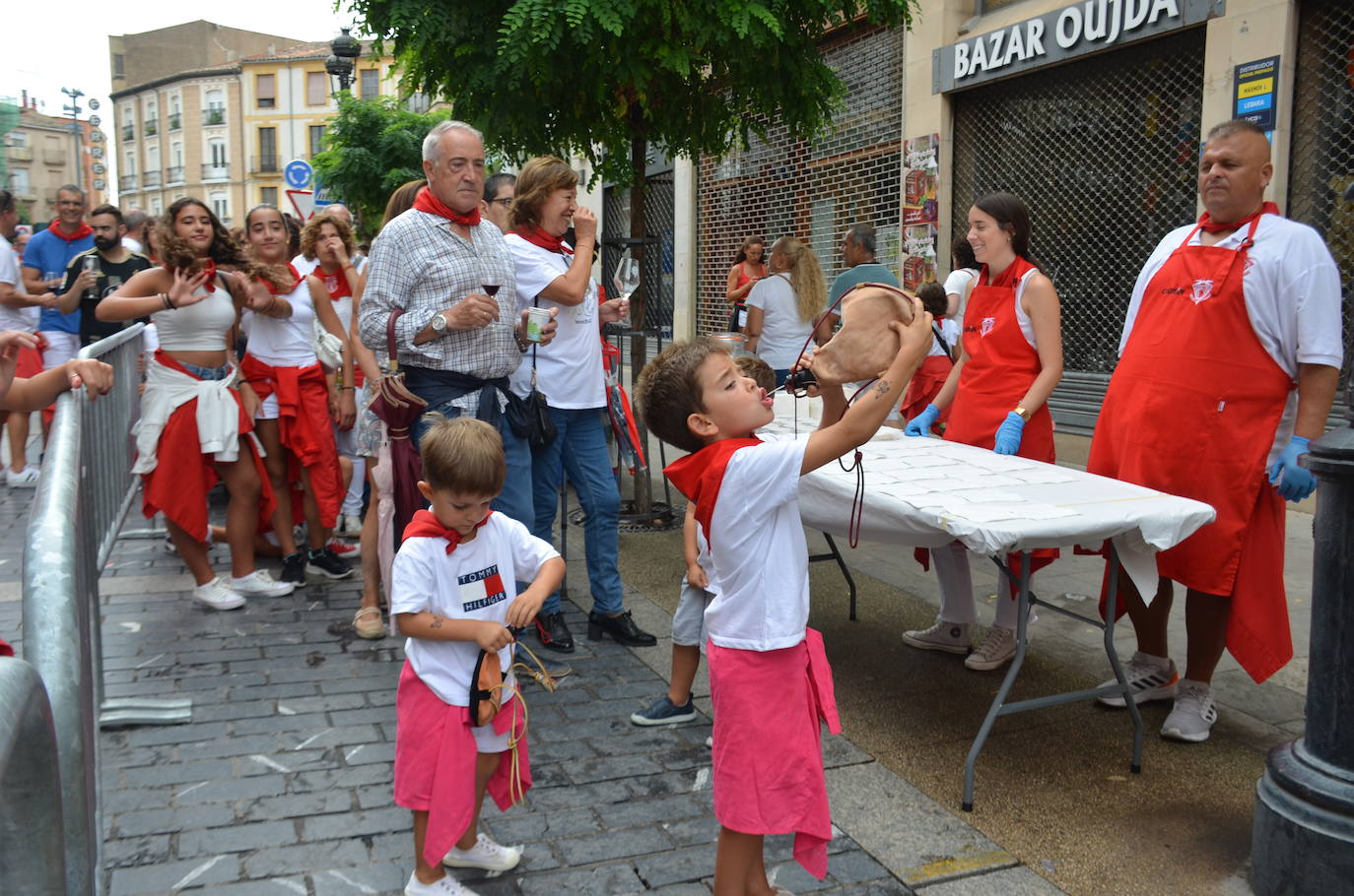 Calahorra continúa de fiesta