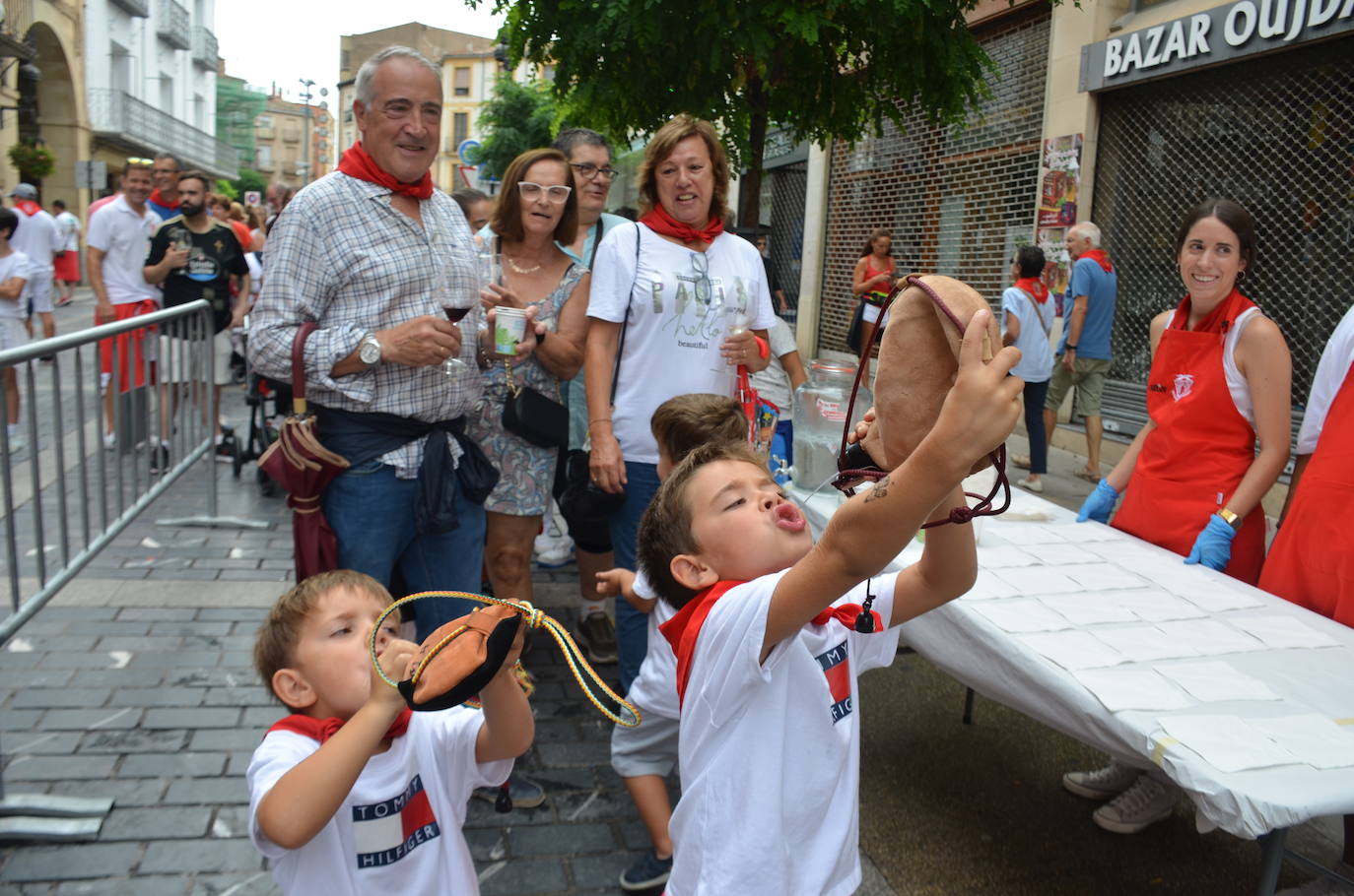 Calahorra continúa de fiesta