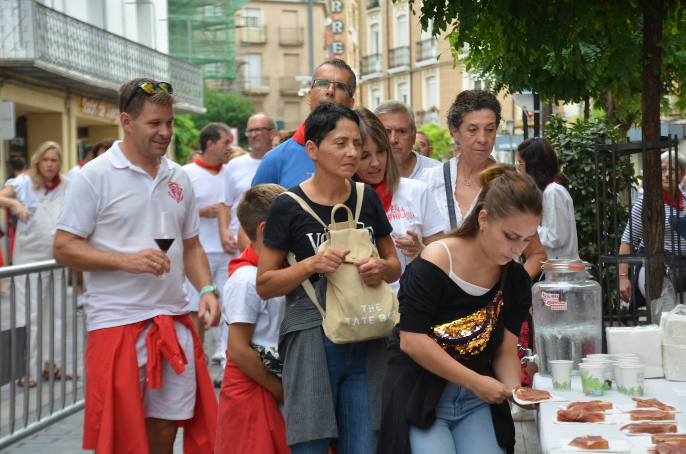 Calahorra continúa de fiesta