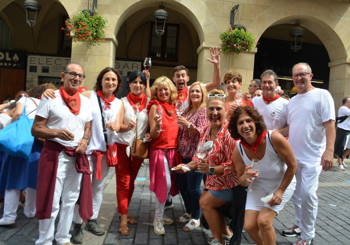 Calahorra continúa de fiesta