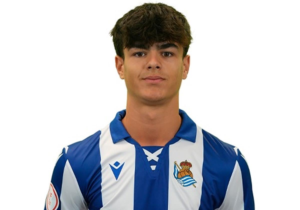 El riojano Pablo Arenzana, convocado con la sub'19