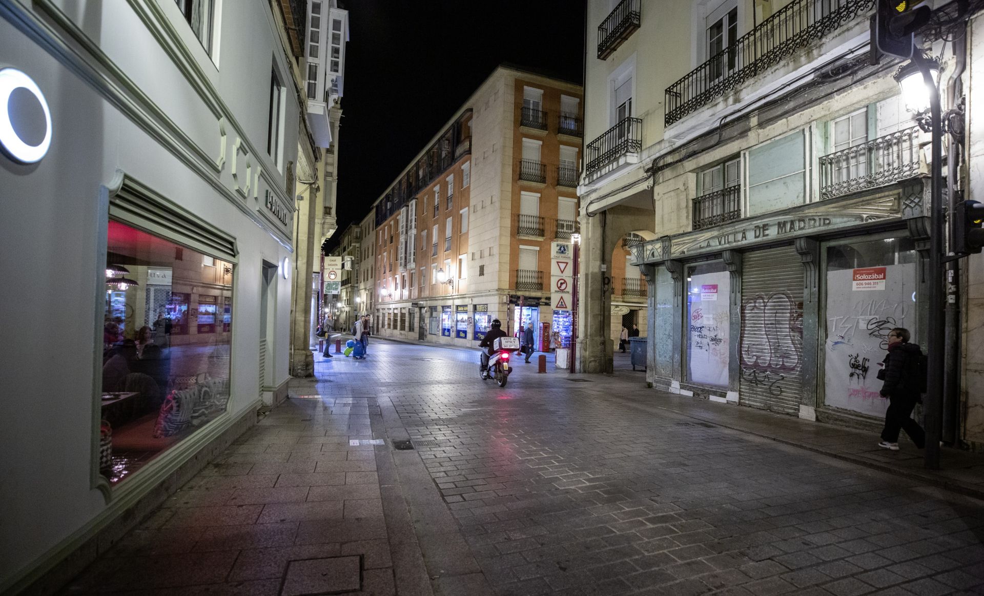 Imagen de archivo del cruce de Sagasta y Portales.