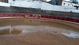 Suspendido el 'grand prix' de las fiestas de Cervera por la tormenta