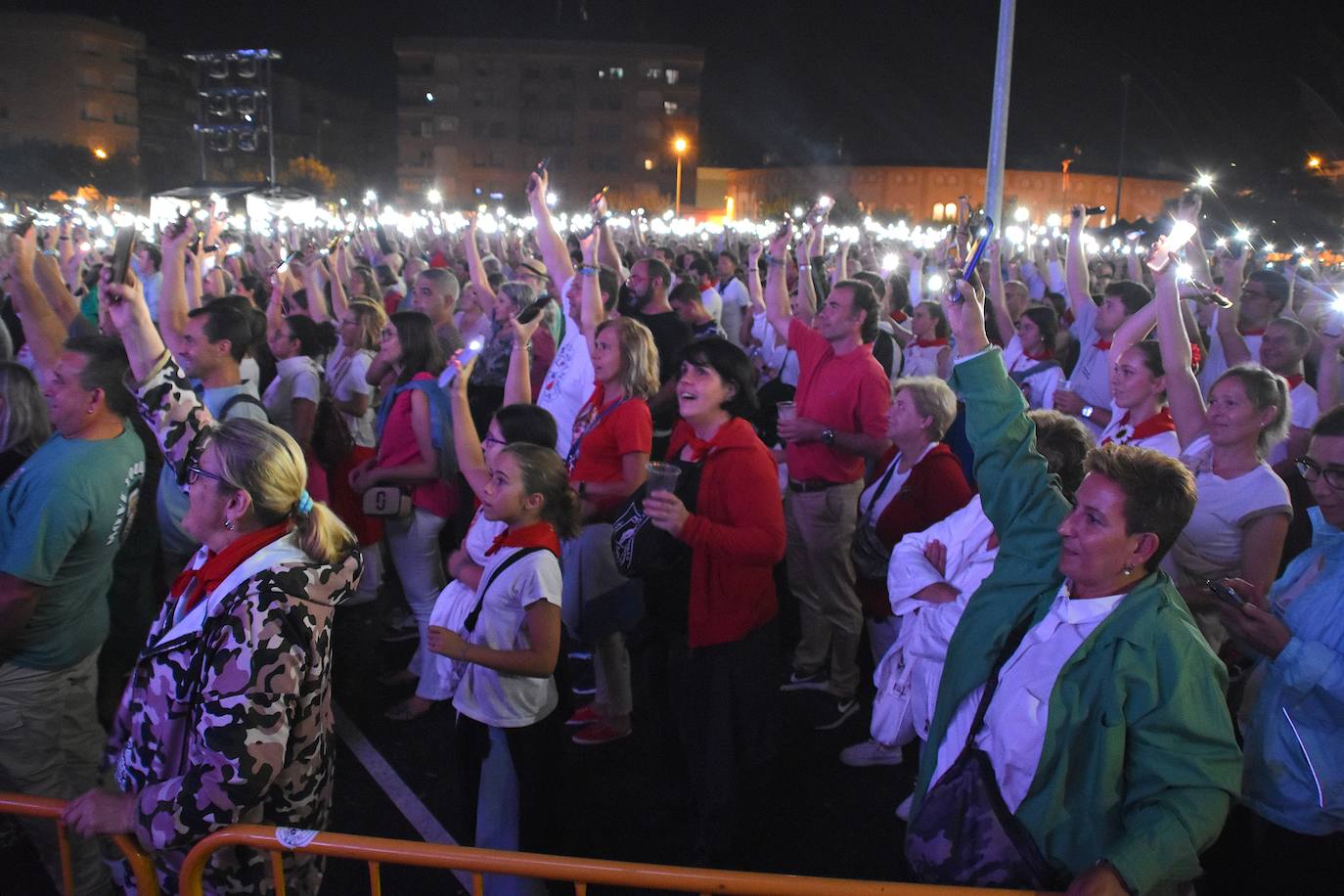 Las imágenes del multitudinario concierto de la orquesta Panorama