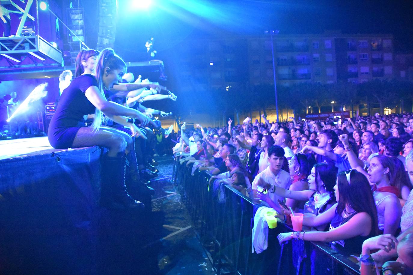 Las imágenes del multitudinario concierto de la orquesta Panorama